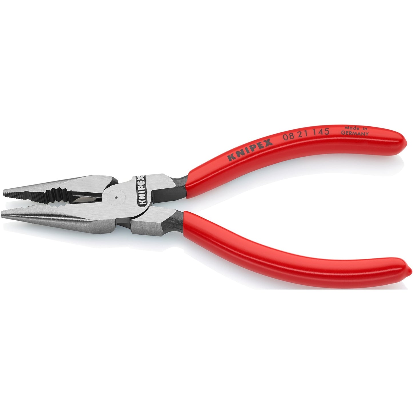 Knipex spitse combinatietang 0821145 (rood)