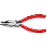 Knipex spitse combinatietang 0821145 (rood) - afbeelding 3