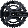Praxis works zayante carbon m30 50 34z road crankset