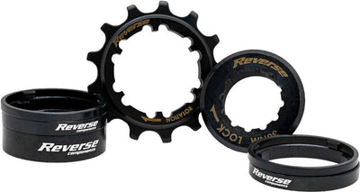 Reverse components single speed kit microspline