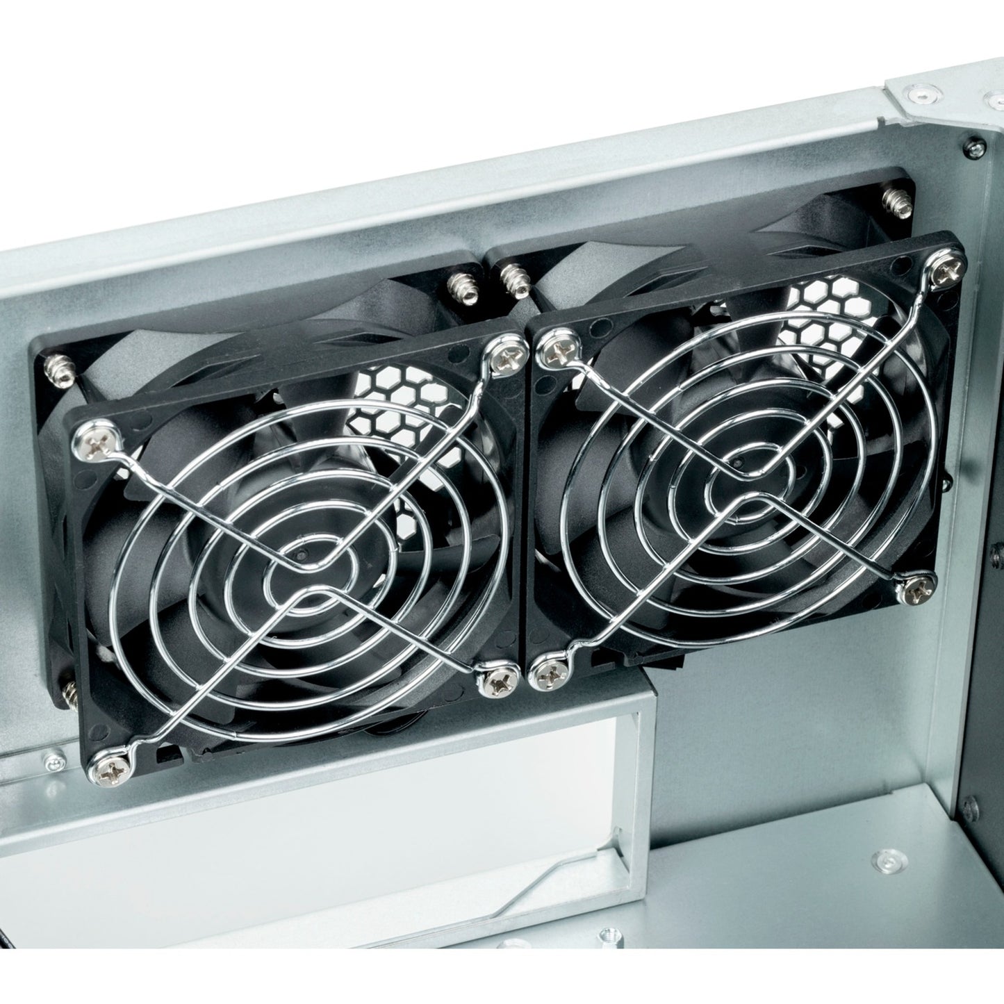 Silverstone rm600 rack behuizing (zwart)
