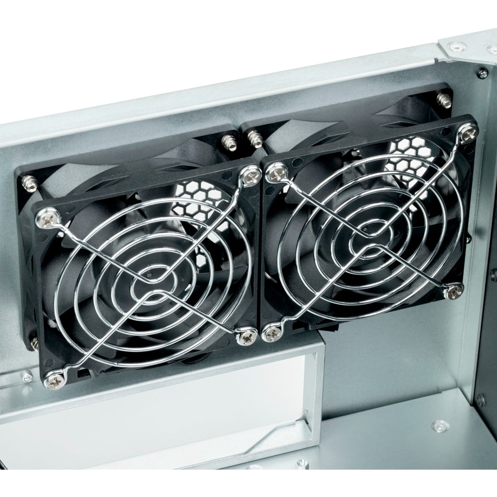 Silverstone rm600 rack behuizing (zwart)