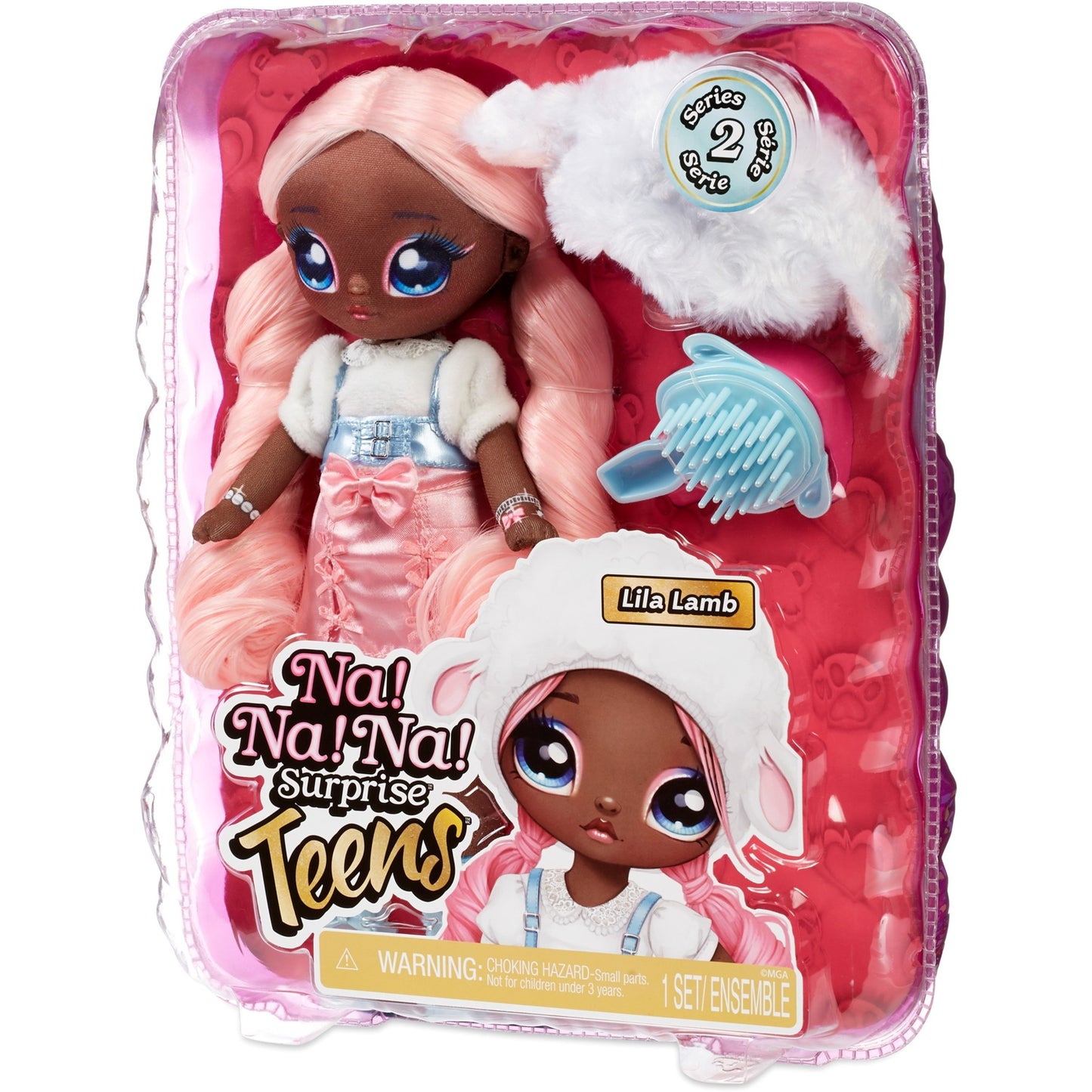 Mga entertainment na! na! na! surprise teens - lila lamb pop