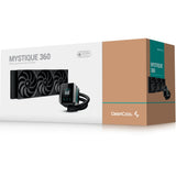 Deepcool mystique 360 waterkoeling (zwart, 4-pins pwm fan-connector) - afbeelding 6
