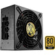 Sharkoon silentstorm sfx 500 gold modulaire 500 watt voeding (zwart, 2x pcie)