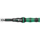 Wera click-torque a 5 draaimomentsleutel met omschakelratel (zwart groen)