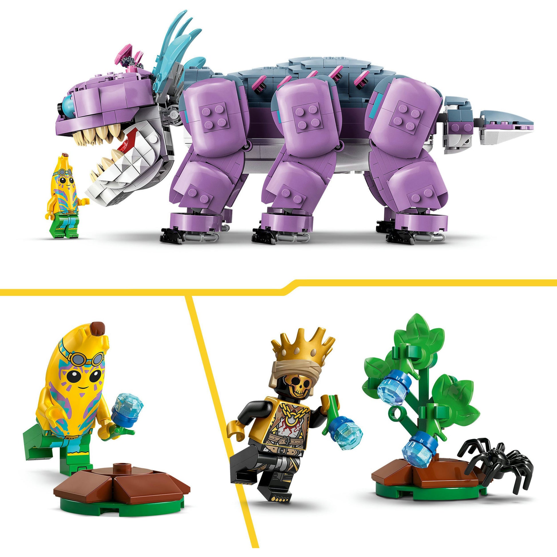 Lego fortnite - klombo constructiespeelgoed (77077)