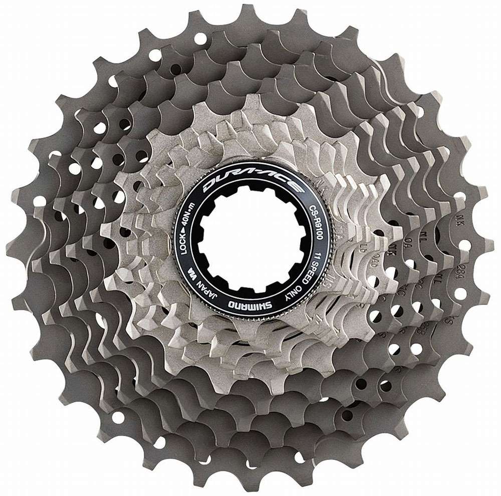 Shimano dura ace cs-r9100 11-speed cassette 11-25
