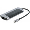 Delock usb type-c docking station met m.2 slot (grijs)