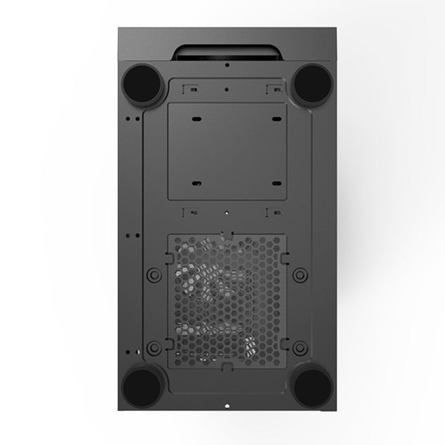 Montech x3 mesh midi tower behuizing (zwart | 3x usb-a | rgb | tempered glass)