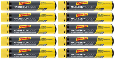 Powerbar magnesium liquid ampoule 10x25ml