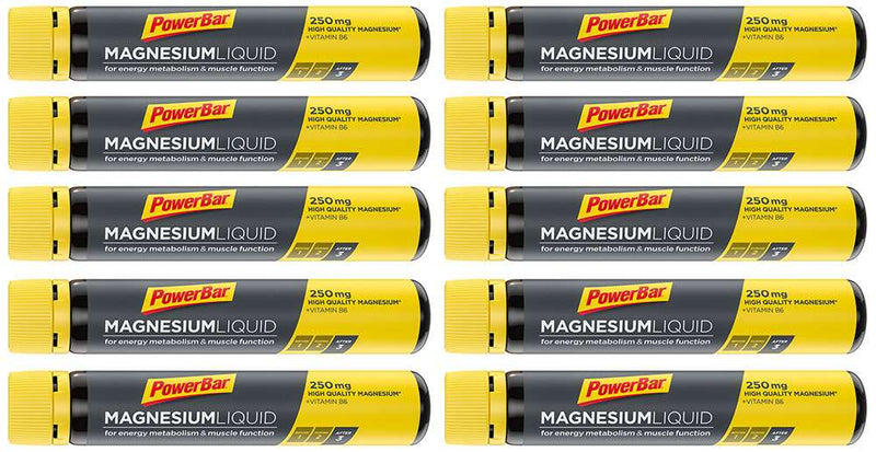 Powerbar magnesium liquid ampoule 10x25ml