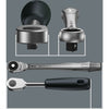 Wera 8100 sa 7 zyklop metal-ratelset doorsteekvierkant 1 4 gereedschapsset (28-delig)