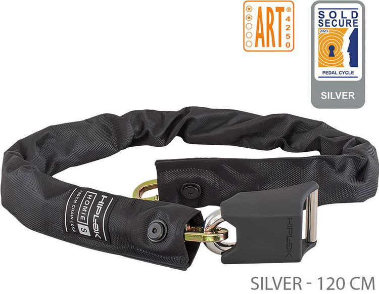 Hiplok home - chain lock for serval bikes