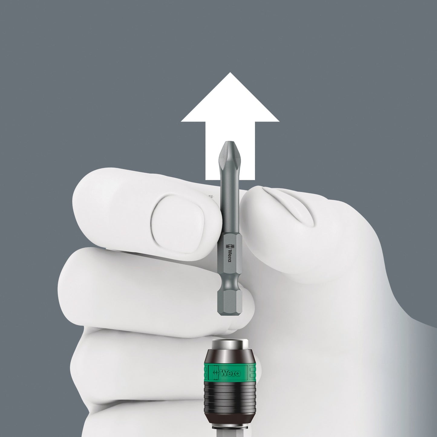 Wera kraftform kompakt 40 bitset (zwart groen, 7-delig)