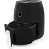 Princess 182025 aerofryer xxl heteluchtfriteuse (zwart zilver, 4,5 liter)