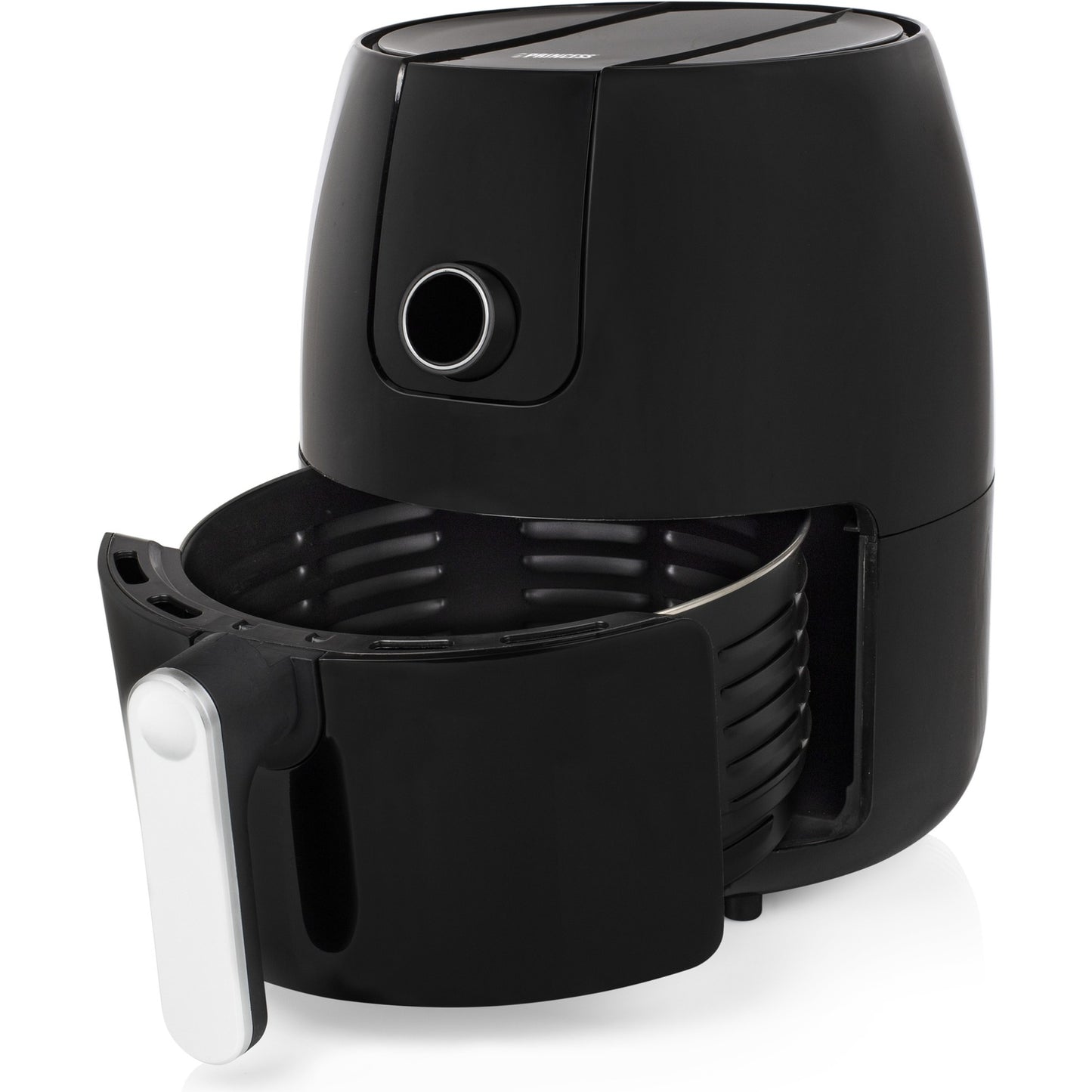 Princess 182025 aerofryer xxl heteluchtfriteuse (zwart zilver, 4,5 liter)