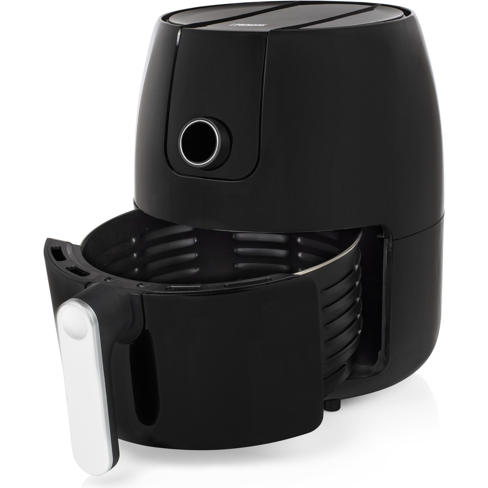 Princess 182025 aerofryer xxl heteluchtfriteuse (zwart zilver, 4,5 liter)