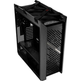 Asus rog strix helios ii gx601s midi tower behuizing (zwart | 4x usb-a | 2x usb-c | rgb | tempered glass) - afbeelding 4