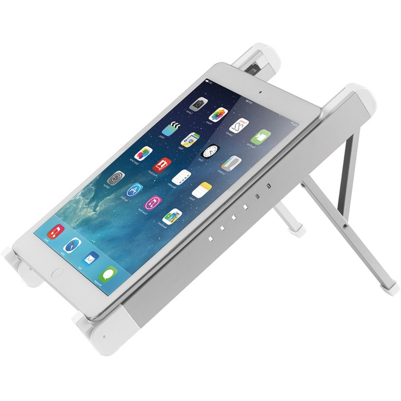 Neomounts nsls010 opvouwbare laptop standaard (zilver)