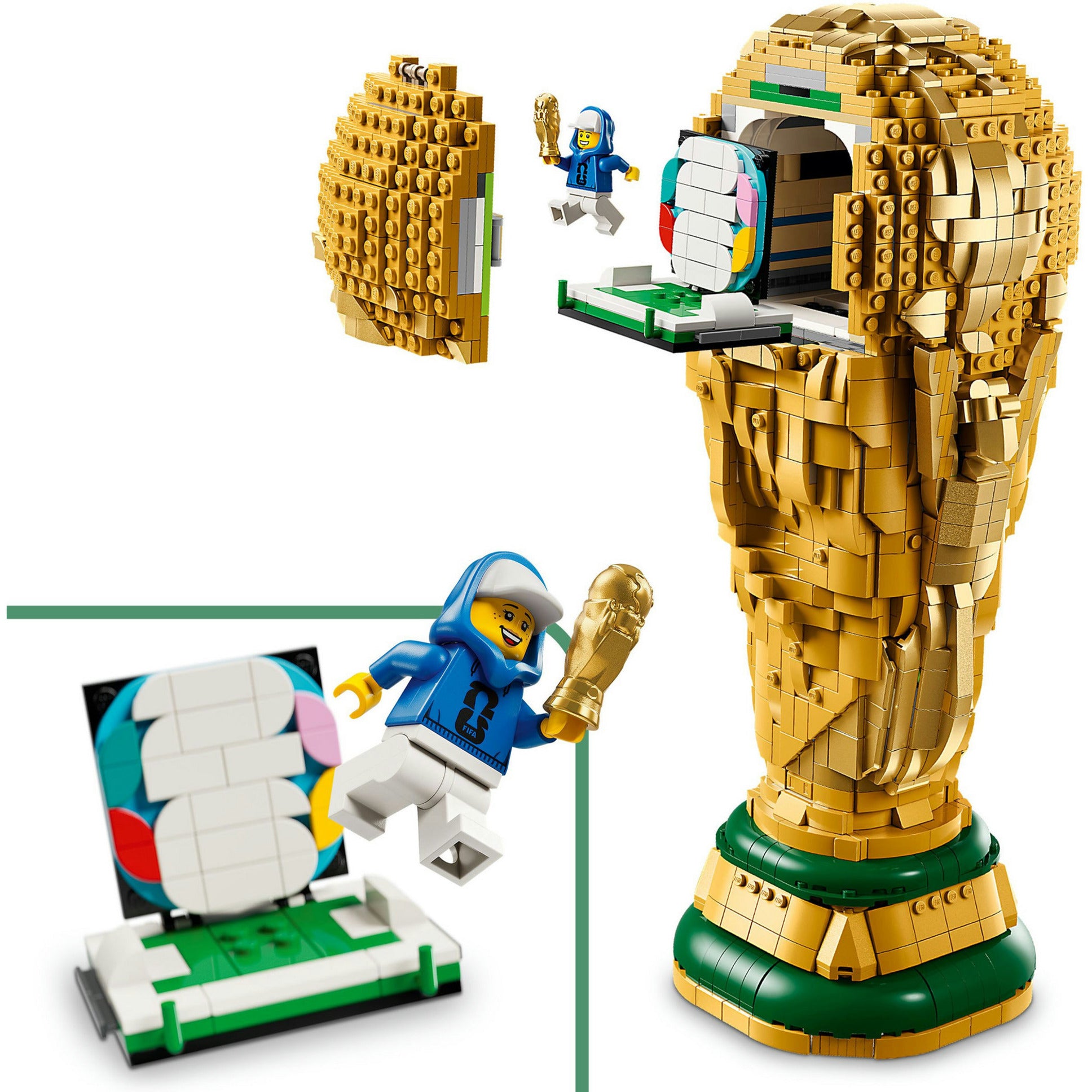 Lego editions 43020 fifa world cup trofee