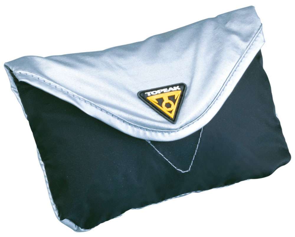 Topeak regenhoes MTX Tour, Grijs, Nylon, Unisex, Fiets, 36x25x21.5-29cm, TRC