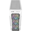 Cooler master masterbox td500 mesh v2 midi tower behuizing (wit | 2x usb-a | 1x usb-c | rgb | tempered glass)