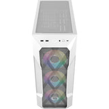 Cooler master masterbox td500 mesh v2 midi tower behuizing (wit | 2x usb-a | 1x usb-c | rgb | tempered glass) - afbeelding 5