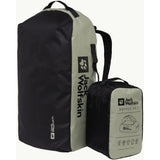 Jack wolfskin all-in duffle 35 rugzak (lichtgroen, 35 liter) - afbeelding 7
