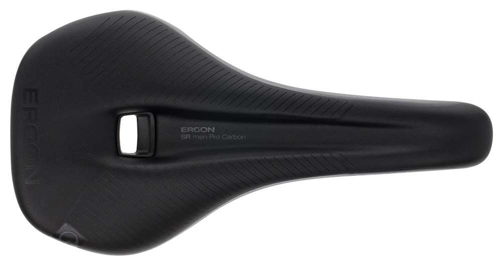 Ergon zadel SR Pro Carbon heren S M zwart