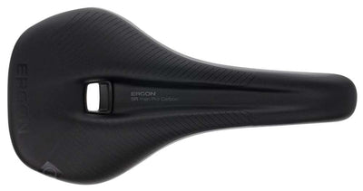 Ergon zadel SR Pro Carbon heren S M zwart