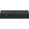 Netgear 8-port 2.5g multi-gigbit ethernet plus switch (ms308e) (zwart, managed)