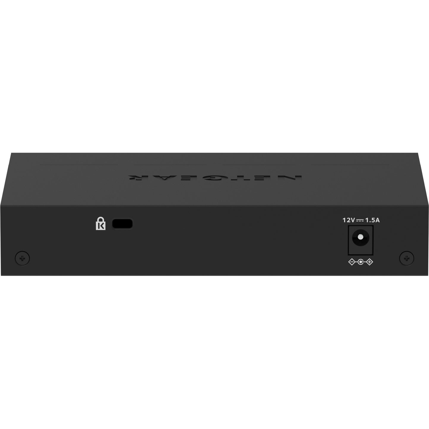 Netgear 8-port 2.5g multi-gigbit ethernet plus switch (ms308e) (zwart, managed)