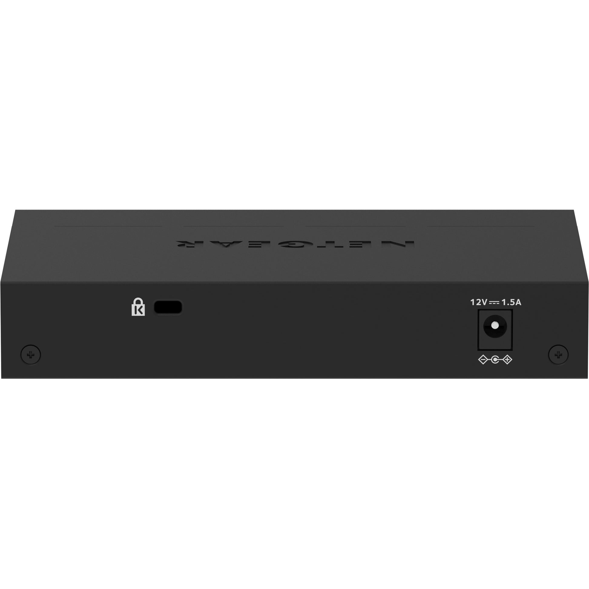 Netgear 8-port 2.5g multi-gigbit ethernet plus switch (ms308e) (zwart, managed)