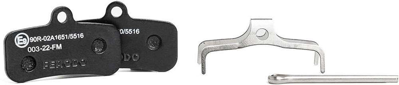 Ferodo fbp018fm allround brake pads for shimano tektro trp