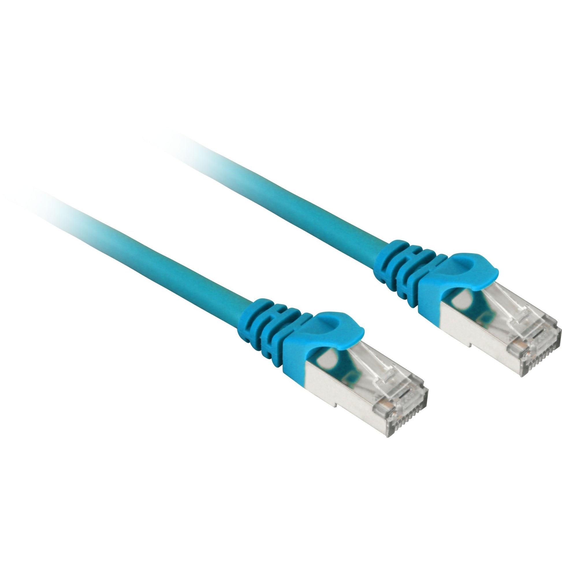 Sharkoon cat.6 netwerkkabel (blauw, 5 meter, sftp, rj-45)