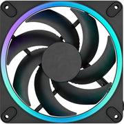 Fractal design momentum 14 rgb case fans (zwart, 3 stuks, 140 x 140 x 25 mm, pwm) - afbeelding 2