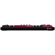 Lorgar kbp7075w rgb mechanisch gaming toetsenbord (zwart, us lay-out (qwerty), logar toxic purple, 75%, rgb, hot-swappable, pbt double-shot, bluetooth | 2.4ghz | usb) - afbeelding 5