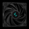 Deepcool ak400 zero dark plus cpu-koeler (zwart)