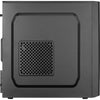 Aerocool cs-103 mini tower behuizing (zwart | 3x usb-a)