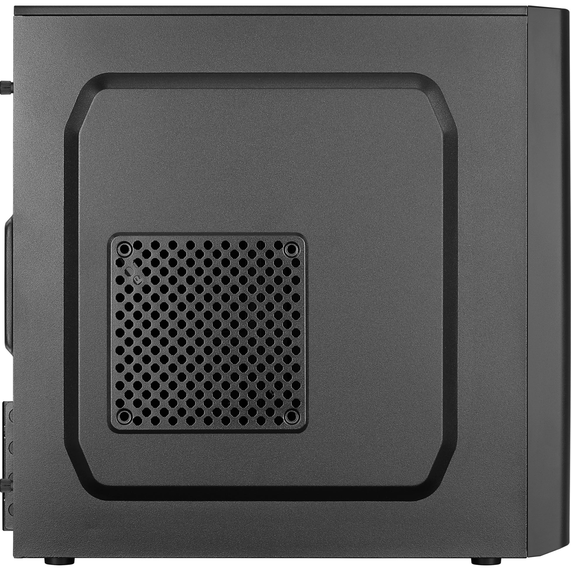 Aerocool cs-103 mini tower behuizing (zwart | 3x usb-a)