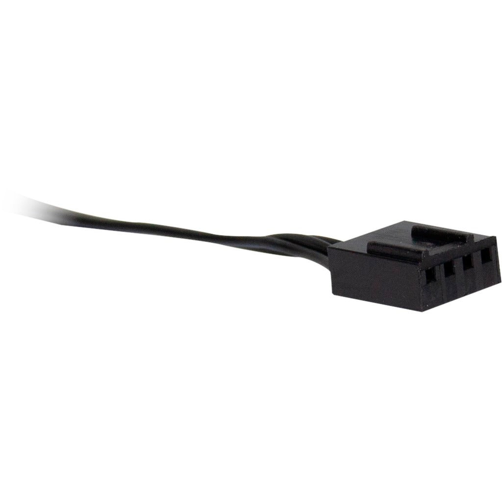 Inter-tech argus rs-141 rgb case fan (zwart, 140 x 140 x 25 mm, pwm)