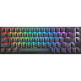 Ducky mecha pro sf rgb mechanisch toetsenbord (zwart, us lay-out (qwerty), cherry mx red, 65%, rgb leds, pbt double-shot) - afbeelding 1