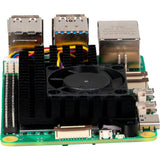 Joy-it rb-heatsink5 chipsetkoeler - afbeelding 2