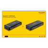 Delock displayport 1.4 8k kvm-switch (grijs zwart)