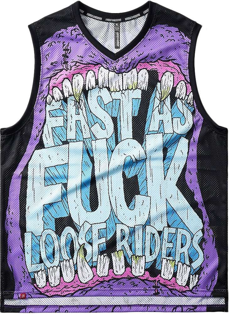 Loose riders fast as f* - tank top