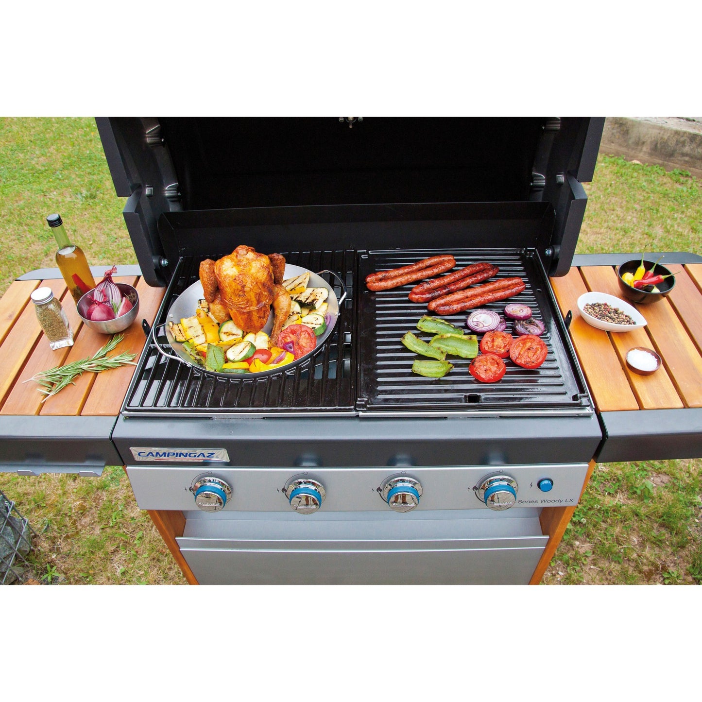 Campingaz culinary modular poultry roaster gevogeltehouder