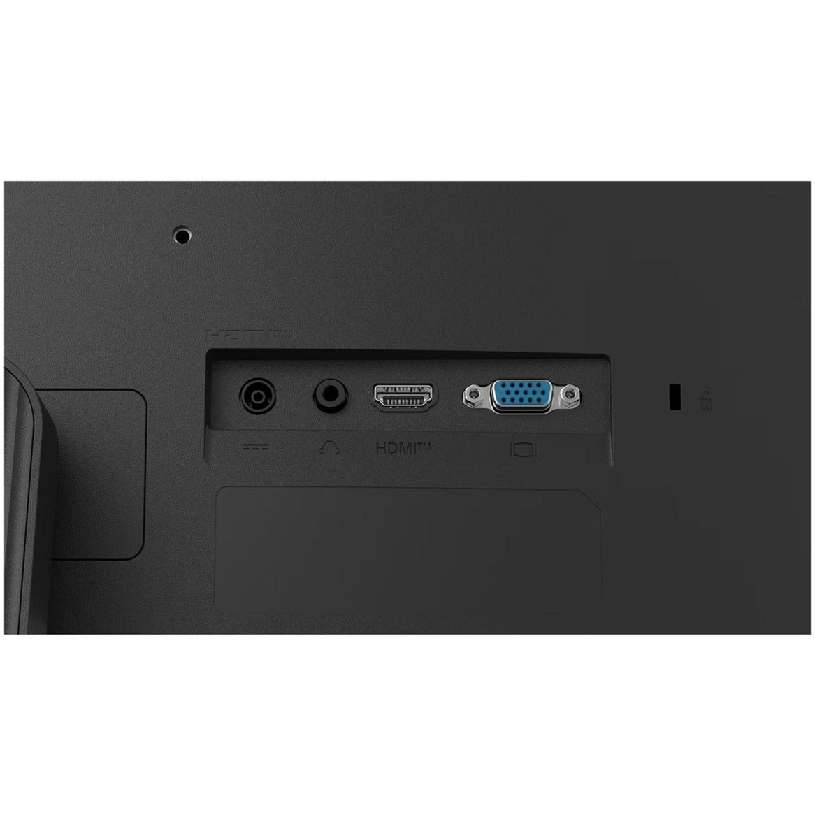 Lg 24u411a-b 23.8 monitor (zwart, hdmi, vga)