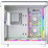 Montech king 95 pro midi tower behuizing (wit | 2x usb-a | 1x usb-c | rgb | tempered glass)