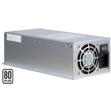 Inter-tech aspower u2a-b20600-s 600 watt voeding (grijs) - afbeelding 1